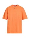 A-cold-wall* Man T-shirt Orange Size L Cotton