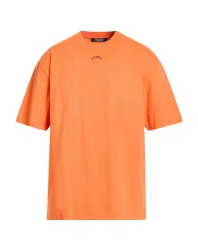 A-cold-wall* Man T-shirt Orange Size L Cotton