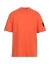 A-cold-wall* Discourse Cotton T-shirt In Orange