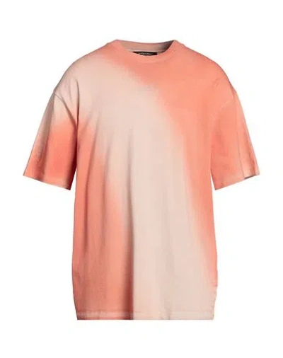 A-cold-wall* Man T-shirt Rust Size Xl Cotton In Red