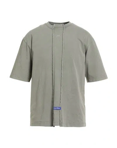A-cold-wall* Man T-shirt Sage Green Size M Cotton