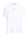 A-cold-wall* Man T-shirt White Size L Cotton In White
