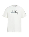 A-cold-wall* Man T-shirt White Size M Cotton