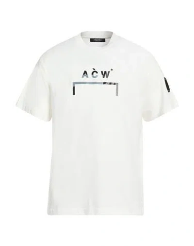 A-cold-wall* Man T-shirt White Size M Cotton