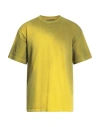 A-cold-wall* Man T-shirt Yellow Size Xs Cotton