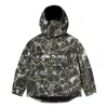 A-cold-wall* Marble Kagool Jacket 'green'