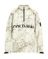 A-cold-wall* Marble-print Zip-up Jacket In White
