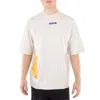 A-cold-wall* A Cold Wall Men's Beige Aspect Cotton T-shirt In White