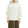 A-cold-wall* A Cold Wall Men's Beige Shroud Cotton Hoodie In Beige