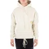 A-cold-wall* A Cold Wall Men's Beige Shroud Cotton Hoodie In White