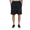 A-COLD-WALL* A COLD WALL MEN'S BLACK BODY MAP TRACK SHORTS