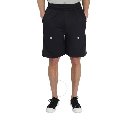 A-cold-wall* A Cold Wall Men's Black Body Map Track Shorts In Metallic