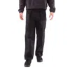 A-cold-wall* A Cold Wall Men's Black Console Cotton Trousers In Black
