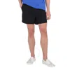 A-cold-wall* A Cold Wall Men's Black Essential Logo Patch Swim Shorts In Black