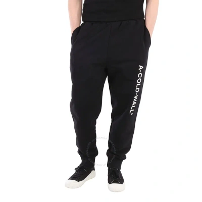 A-cold-wall* A Cold Wall Men's Black Essential Logo Sweatpants