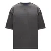A-cold-wall* A Cold Wall Men's Black Facade Cotton T-shirt In Black