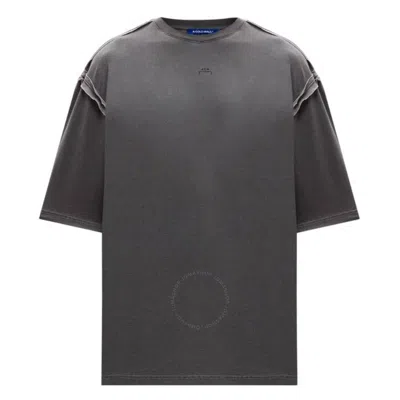 A-cold-wall* A Cold Wall Men's Black Facade Cotton T-shirt