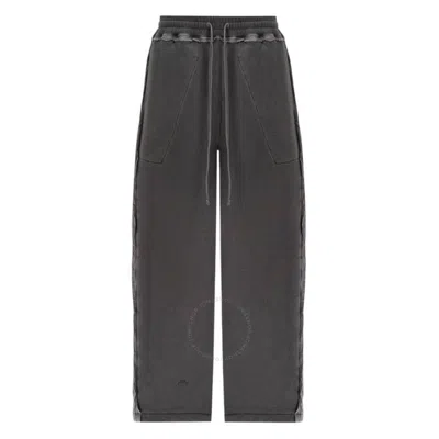 A-cold-wall* A Cold Wall Men's Black Facade Sweatpants