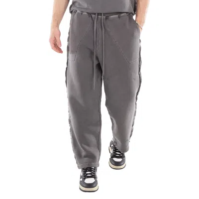 A-cold-wall* A Cold Wall Men's Black Facade Sweatpants In Gray