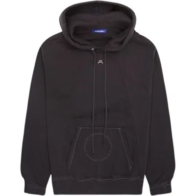 A-COLD-WALL* A COLD WALL MEN'S BLACK MILLBANK COTTON HOODIE
