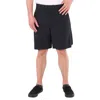 A-cold-wall* A Cold Wall Jogging Shorts With Logo Patch In Black