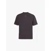 A-cold-wall* A Cold Wall Mens Black Onyx Millbank Relaxed-fit Cotton-jersey T-shirt