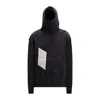A-cold-wall* A Cold Wall Men's Black Printed Aspect Hoodie In Black