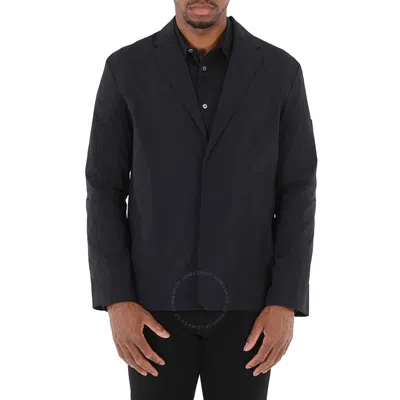 A-cold-wall* A Cold Wall Men's Black Tech Tailoring Blazer Jacket