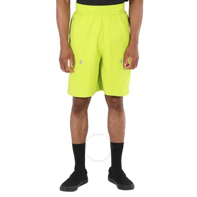 A-cold-wall* A Cold Wall Men's Bright Green Body Map Track Shorts