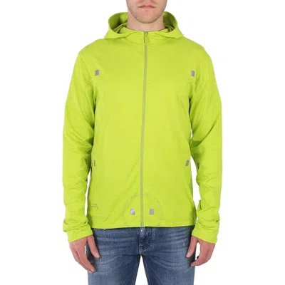 A-cold-wall* A Cold Wall Men's Bright Green Body Map Track Top