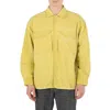 A-COLD-WALL* A COLD WALL MEN'S CADMIUM EMBROIDERED-LOGO COTTON OVERSHIRT