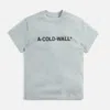 A-cold-wall* A Cold Wall Men's Essential Logo Tee In Gray