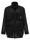A-cold-wall* Filament M65 Lightweight Jacket In Black