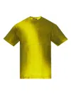 A-cold-wall* Gradient T-shirt In Yellow
