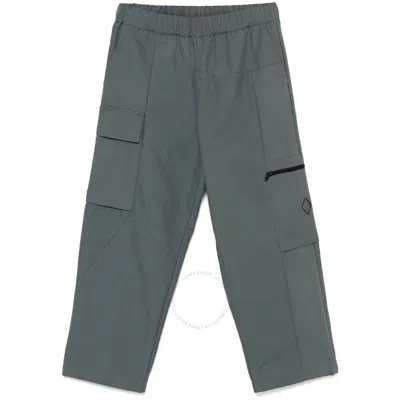 A-COLD-WALL* A COLD WALL MEN'S GREY STRATUM CARGO PANTS