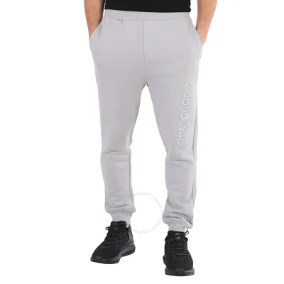 A-cold-wall* A Cold Wall Men's Logo-embroidered Cotton Track Pants In Grey