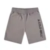 A-cold-wall* A Cold Wall Men's Logo Sweat Shorts In Gray