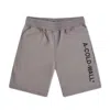 A-cold-wall* A Cold Wall Men's Logo Sweat Shorts In Gray
