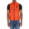 A-COLD-WALL* A COLD WALL MEN'S RICH ORANGE TRELLICK GILET VEST