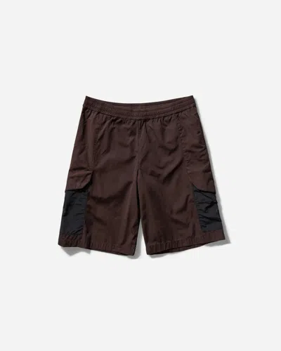 A-cold-wall* Men S Brunswick Cargo Shorts In Brown