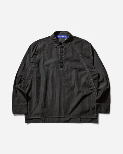 A-cold-wall* Men S Millbank Longsleeve Polo In Black