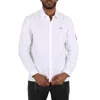 A-COLD-WALL* A COLD WALL MEN'S WHITE PAWSON LONG-SLEEVE COTTON SHIRT