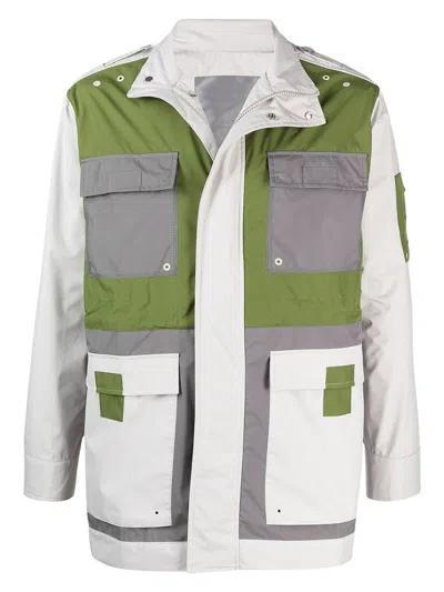 A-COLD-WALL* MEN'S WINDPROOF JACKET 4 POCKETS BLACK | SIZE LARGE | ACWMO043