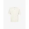 A-cold-wall* Mens Millbank Relaxed-fit Cotton-jersey T-shirt Beige Xl In Beige