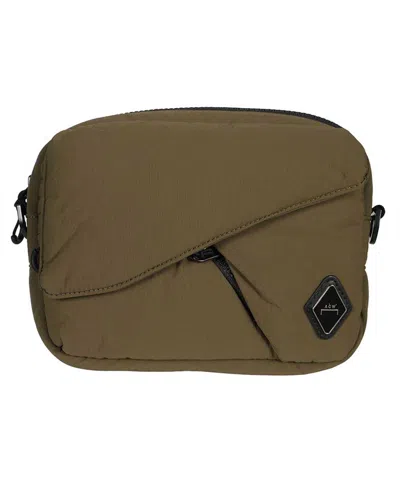 A-cold-wall* Messenger In Technical Fabric In Green