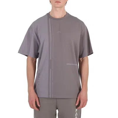 A-cold-wall* A Cold Wall Mid Grey Vector Cotton T-shirt
