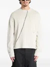 A-cold-wall* Millbank Asymmetric-seam Sweater
