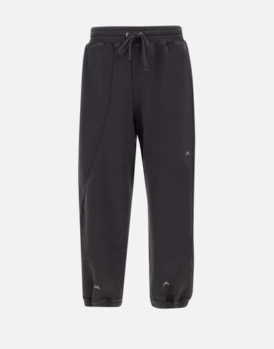 A-cold-wall* A Cold Wall Millbank Men's Black Cotton Jogger