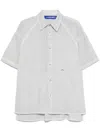 A-cold-wall* Millbank Shirt In Grey