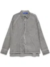 A-cold-wall* Gray Dissect Shirt In Grey